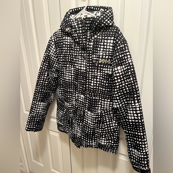 Billabong Black & White Insulated Ski Jacket - Picture 2 of 7